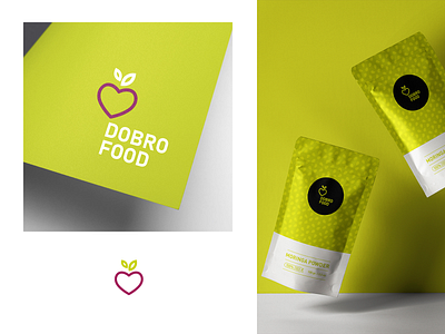 Logo design for Dobrofood