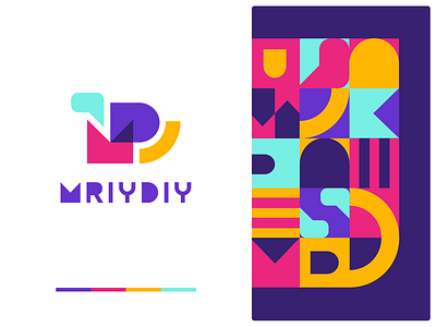 Logo for a private high school "Mriydiy"