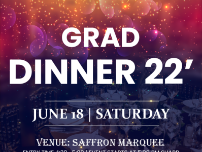 Grad Dinner Invite