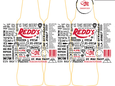 Redds Repositioning Concept label