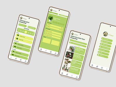 Mockup Greenpal App 2022
