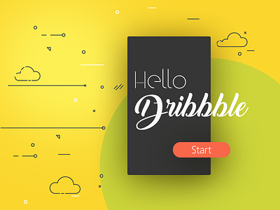 Hello Dribbble !