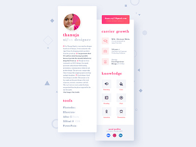 Two Column Designs Themes Templates And Downloadable Graphic Elements On Dribbble