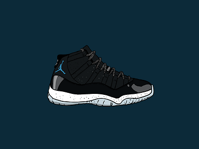 Jordan 11 Space Jam