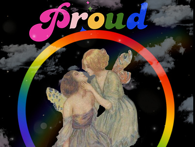 LGBTQ edition design graphic design