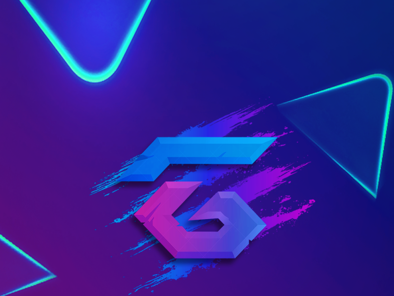 Abstract Gaming Logo by Ali Husnain on Dribbble