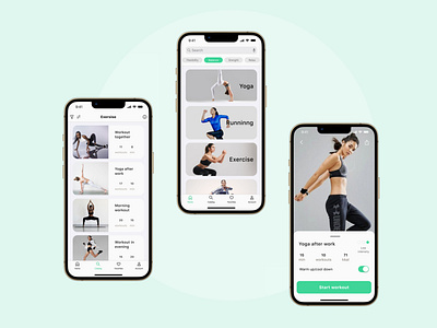 Workout challenges App