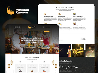 Ramadan Kareem-Muslim Festival Website