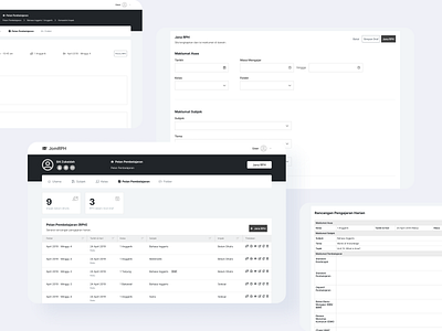 JomRPH - Generate RPH Wireframe app application education learning planner teacher teaching tutor web app