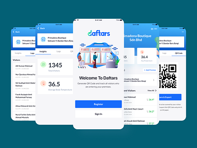 Daftars - Merchant App