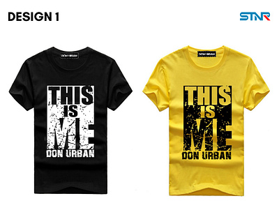 STNR TSHIRT DESIGN: THIS IS ME branding graphic design