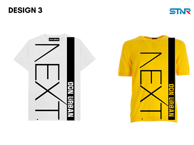 T SHIRT DESIGN: NEXT