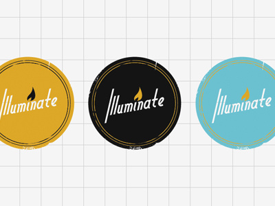 Illuminate illustration logo