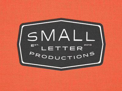 small letter v2 brand letter logo small type vintage