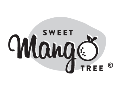 Sweet Mango Tree fruit logo mango tree