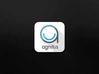 LOGO - AGNITUS app icon logo