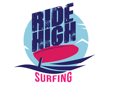 Surfing logo logo design surfing t shirt