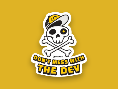 Development team Sticker