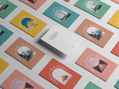 Windows from the Netherlands - Postcards design