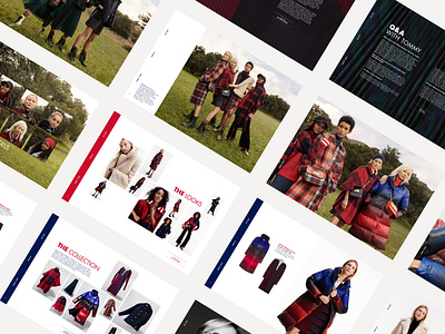 TH Icons - Press Kit brand branding branding design editorial design editorial layout fashion brand graphic design indesign layout lookbook lookbook design press kit tommy hilfiger