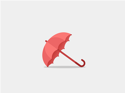 Umbrella illustration rain umbrella