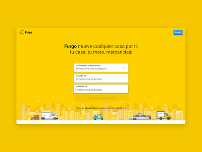 Furgo Landing Page