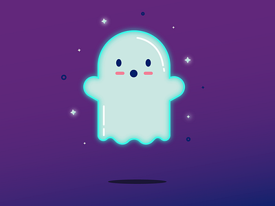 Halloween is coming 👻 ghost halloween illustration scary