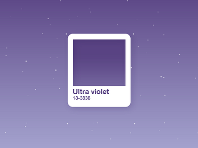 Ultra Violet 18-3838