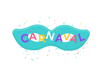 Carnival is here 🎉 carnaval carnevale carnival costume illustration mask