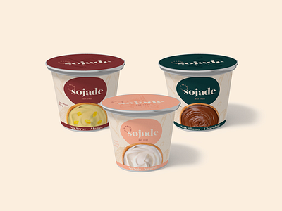 Sojade rebranding brand design branding packaging rebranding sodaje soja yogurt