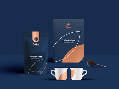 Okka Coffe Kit coffee coffee kit design okka packaging turkish coffee