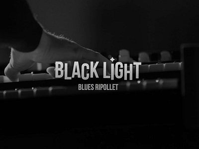Black light 🎹 black light blues blues society design jazz logo piano