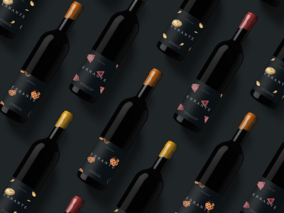 Wine packaging design branding branding design design graphic design label label design label packaging packaging plancton typography wine wine bottle wine branding