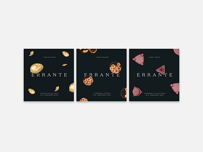 Wine labels branding branding design design graphic design label label design labels packaging plancton wine wine label