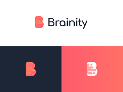 Brainity brand branding branding design branding designer design graphic design icon logo logo design logodesign logotype space typography ui web