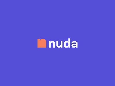 Nuda logo brand branding branding and identity branding design design graphic design icon identity branding illustration logo logodesign typography ui vector