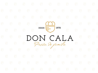 Don Cala logo brand brand identity branding branding design design graphic design ham logo logo design logodesign typography ui vector