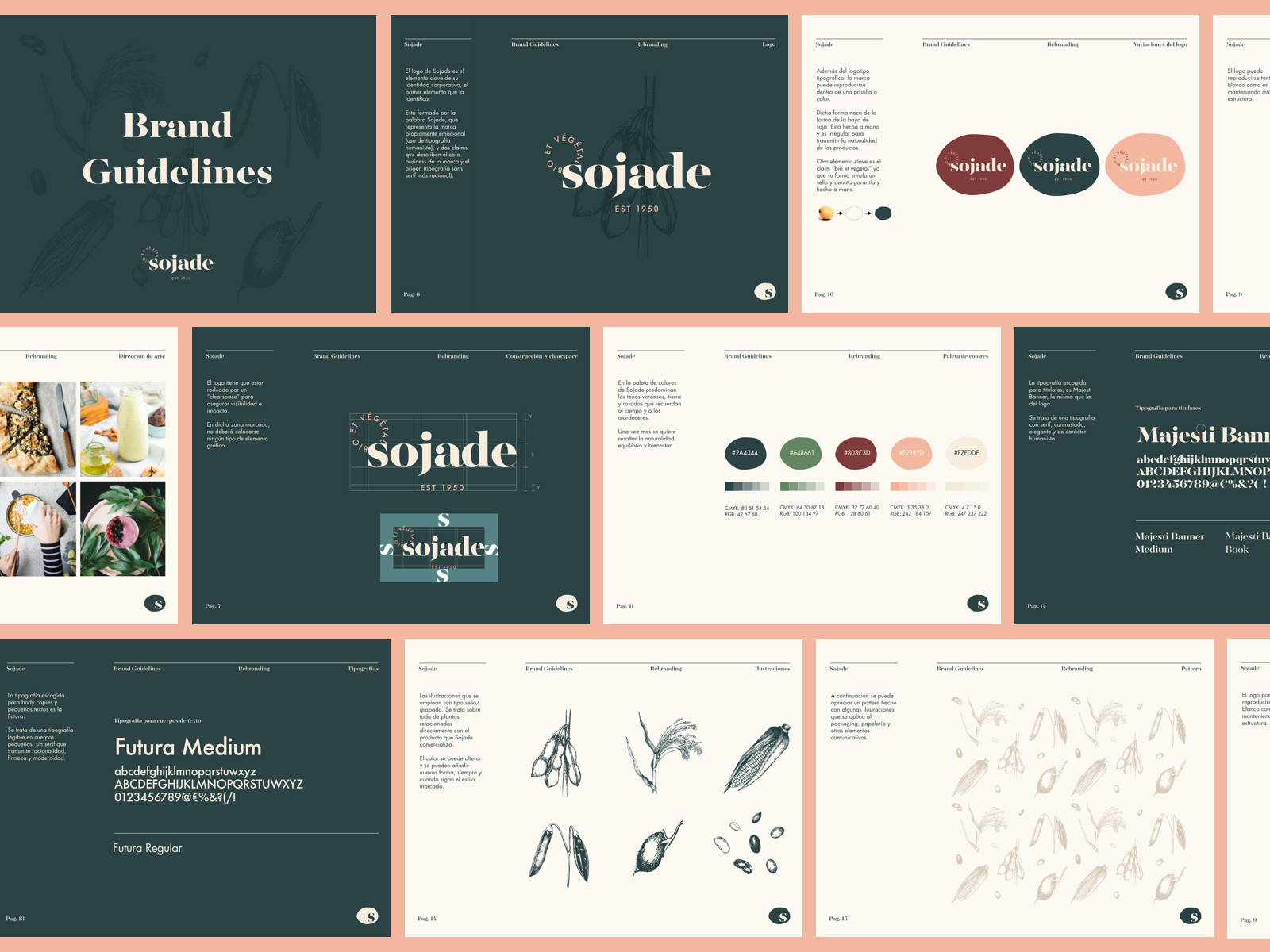 Sojade Brand Guidelines by Ale Giorcelli on Dribbble