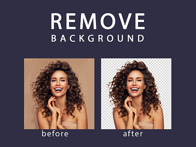 professionally remove background from image, cut out photos