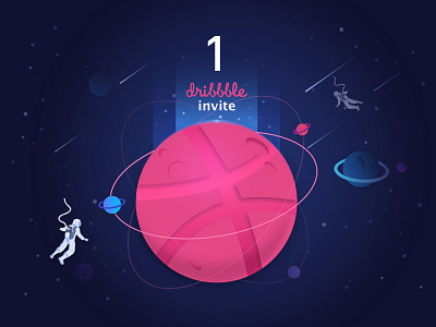 Dribbble Invite