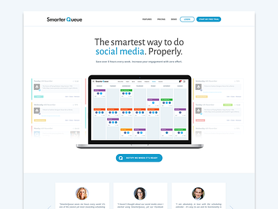 Smarter Q First Draft design draft interface psd sketch ui ux website