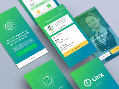 Linx App android app application design interface ios mobile sketch ui ux