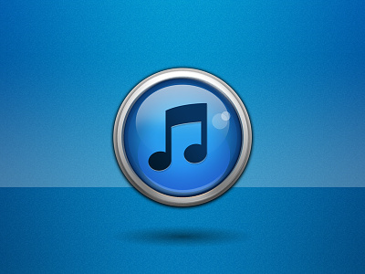 iTunes 11 Icon apple design graphic icon ios itunes itunes11 music photoshop