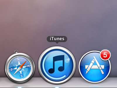 iTunes 11 Icon Update Replacement apple design graphic icon ios itunes itunes11 music photoshop
