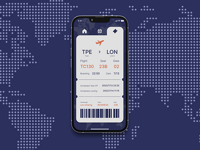 DAY24 - Boarding pass