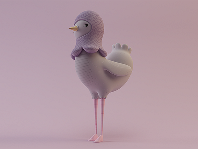 Pigeon WIP 01