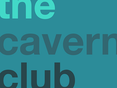 The Cavern Club 10000 hours minimal the beatles the cavern club