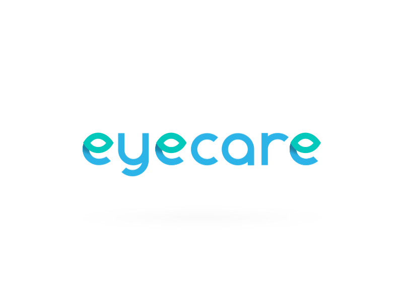 eyecare logo animation branding idea logo design logotype minimal