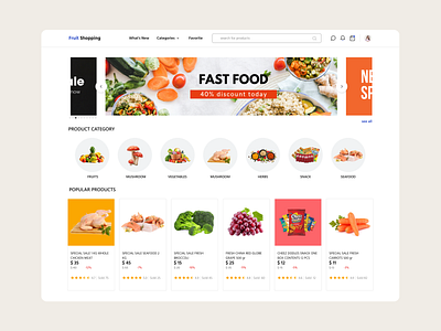 UI Design vegetable shopping website e commerce e commerce web design e commerce website lading page shopping store ui ui design ui ux design vegetable web design web store design