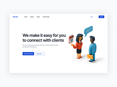 Sign Up / Login Page - Untitled UI design figma lading page login page login screen sign up page ui ui design ui ux design web design website design